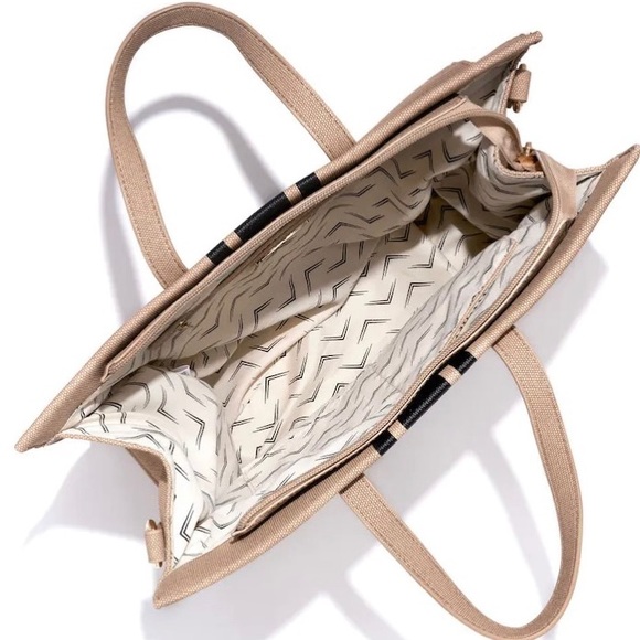 NWOT Leather tote from Vici - Picture 2 of 5